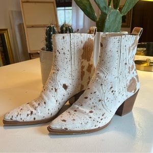 Calfskin Western Boots